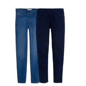NWOT LEVIE’S  Girls 2 Pack Pull On Jeggings.